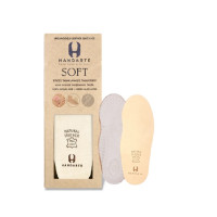 Устілки шкіряні латексні антибактеріальні SOFT (39-40 розмір)