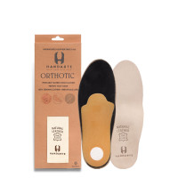 Устілки шкіряні ортопедичні з активованим вугіллям ORTHOTIC (41-42 розмір)