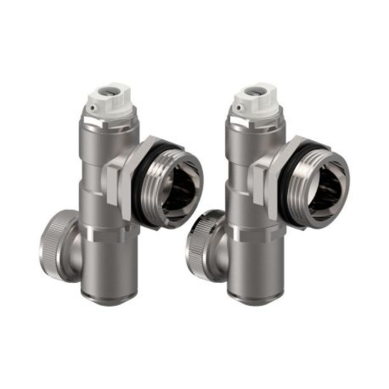Комплект: руч. розповітрювач + злив Uponor Vario NP G1