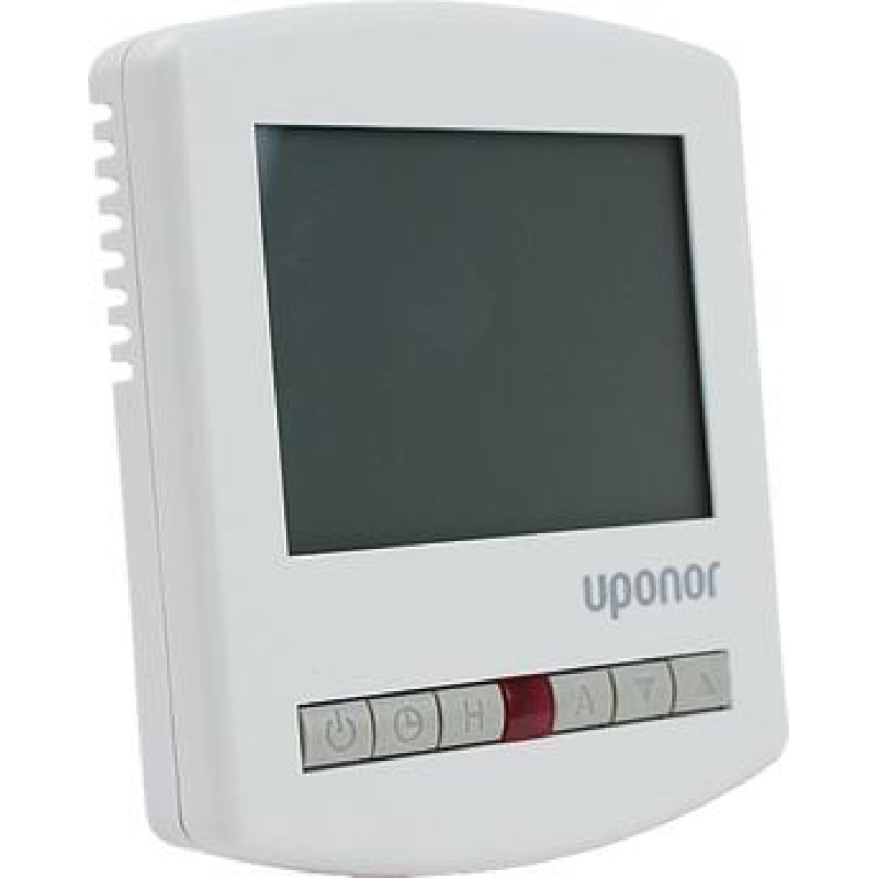 Термостат цифровий дротовий Uponor Base T-26 dig. prog. 230V RAL9010