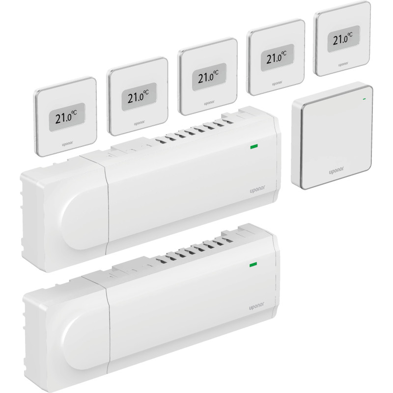 Стартовий пакет Uponor Smatrix Base (2+5) Pulse L