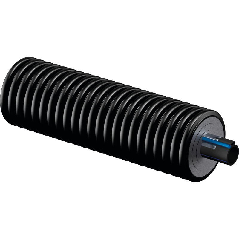 Труба з кабелем Uponor Ecoflex Supra PLUS 16 бар cable 25x2,3/68 1x10W/m