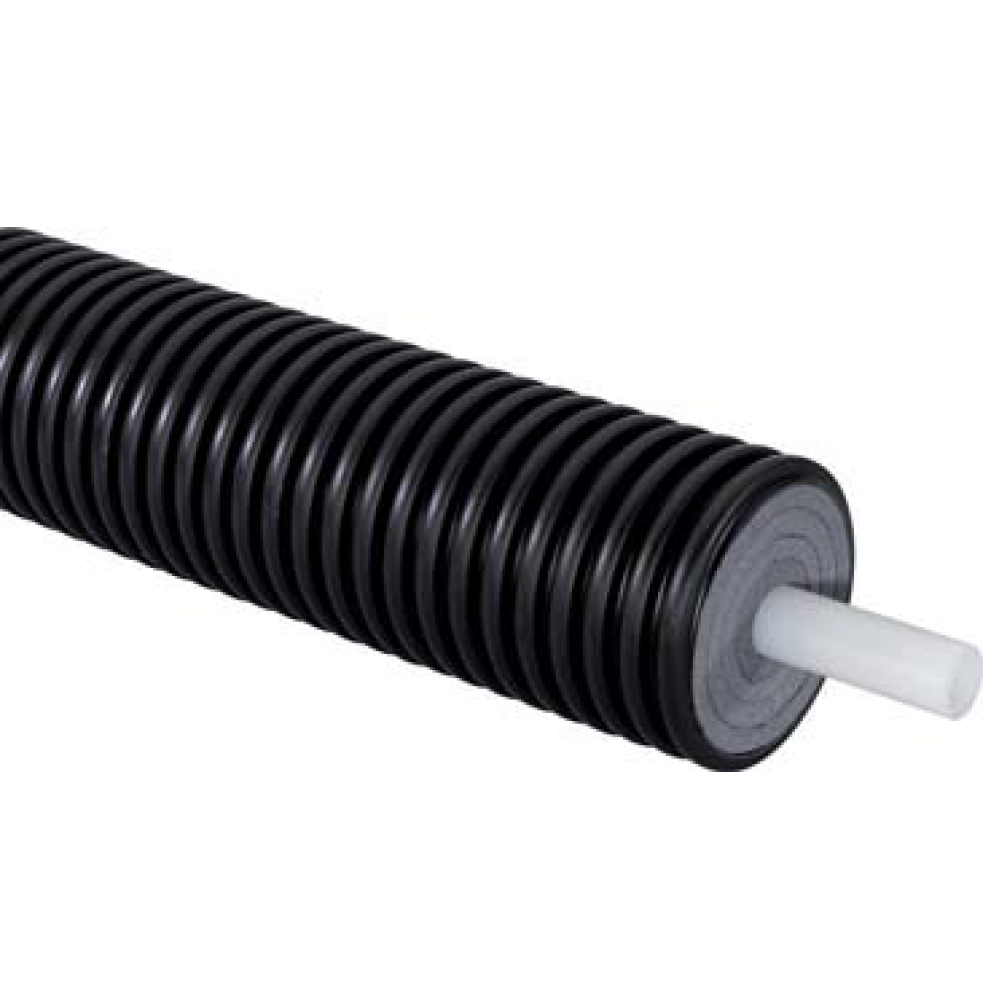 Труба Uponor Ecoflex Aqua  в бухті 10 бар Single 32x4,4/140