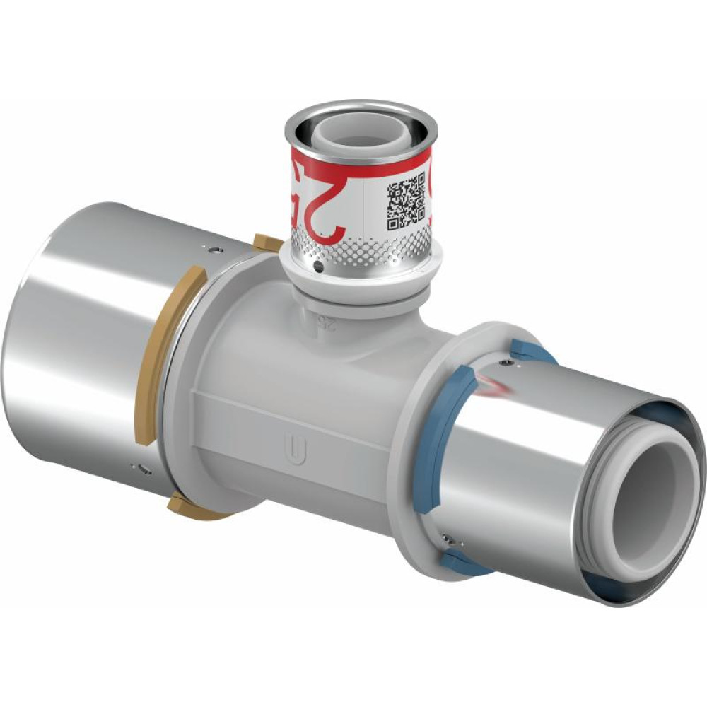 Прес-фітинги Uponor S-Press PLUS Трійник редукційний PPSU 50-25-40