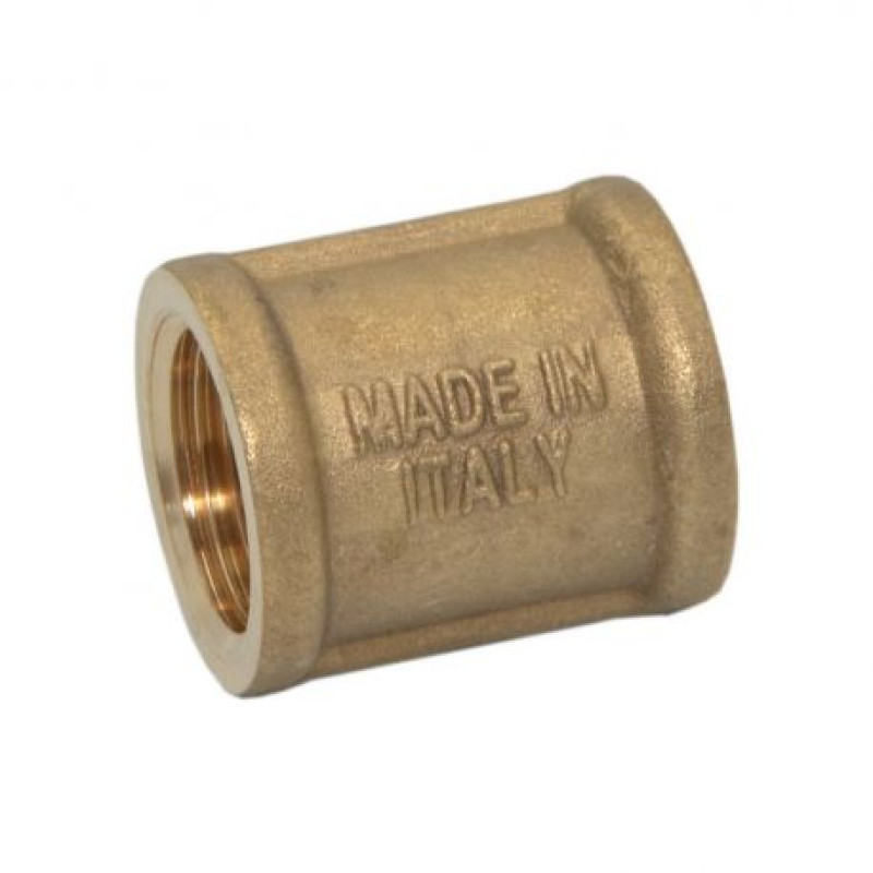 Муфта латунна Ø3/4″ FP Pattaroni S.r.l.