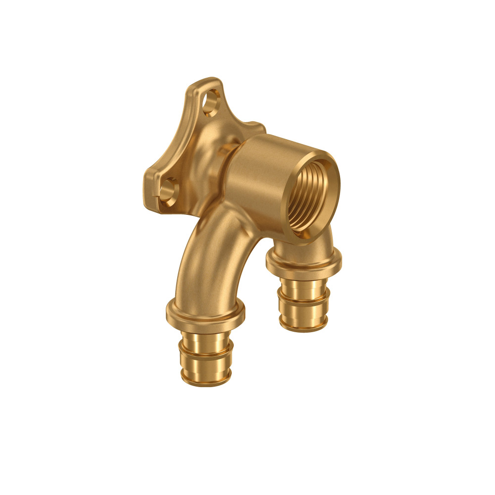 Водорозетка U- Uponor Smart Aqua прохідна Q&E 20-Rp*1/2