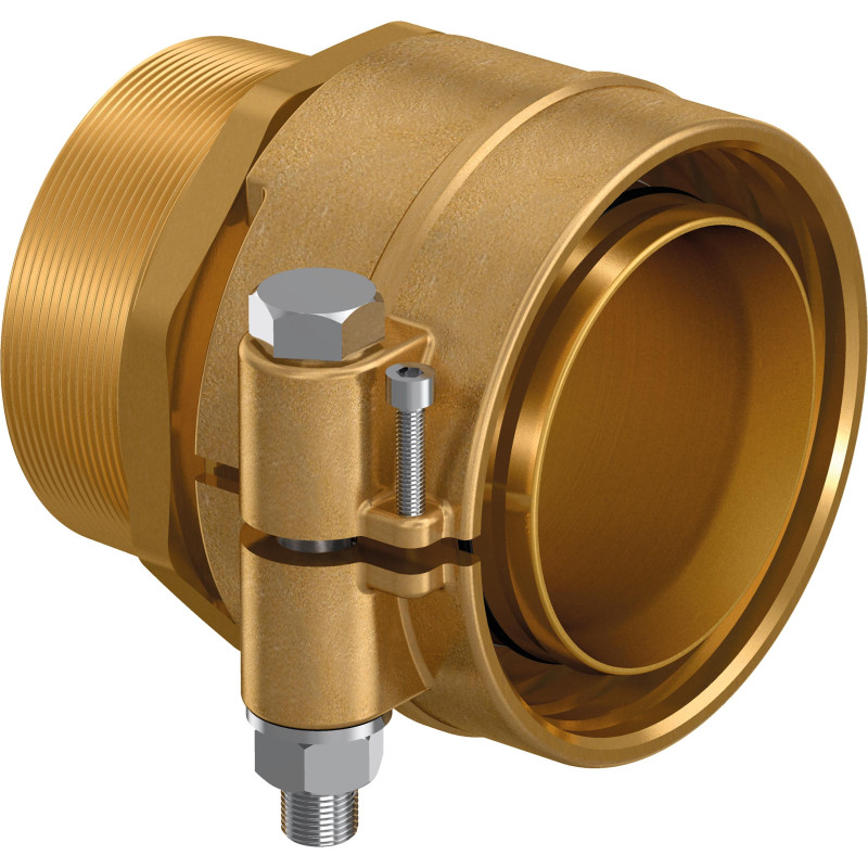 Перехід на різьбу Uponor Wipex PN6 125x11,4-R4