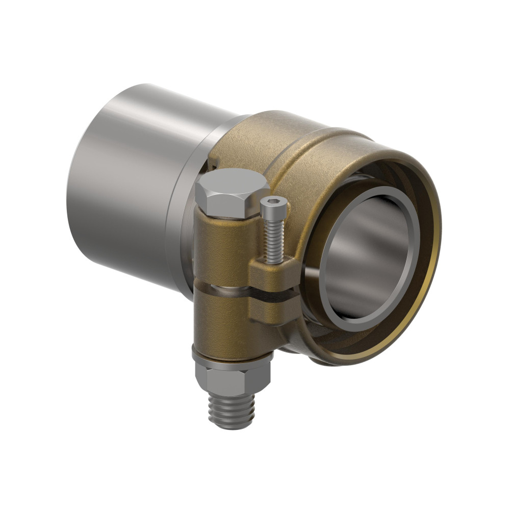 Перехід на сталеву трубу EU 110x10,0-114.3 Uponor Ecoflex 