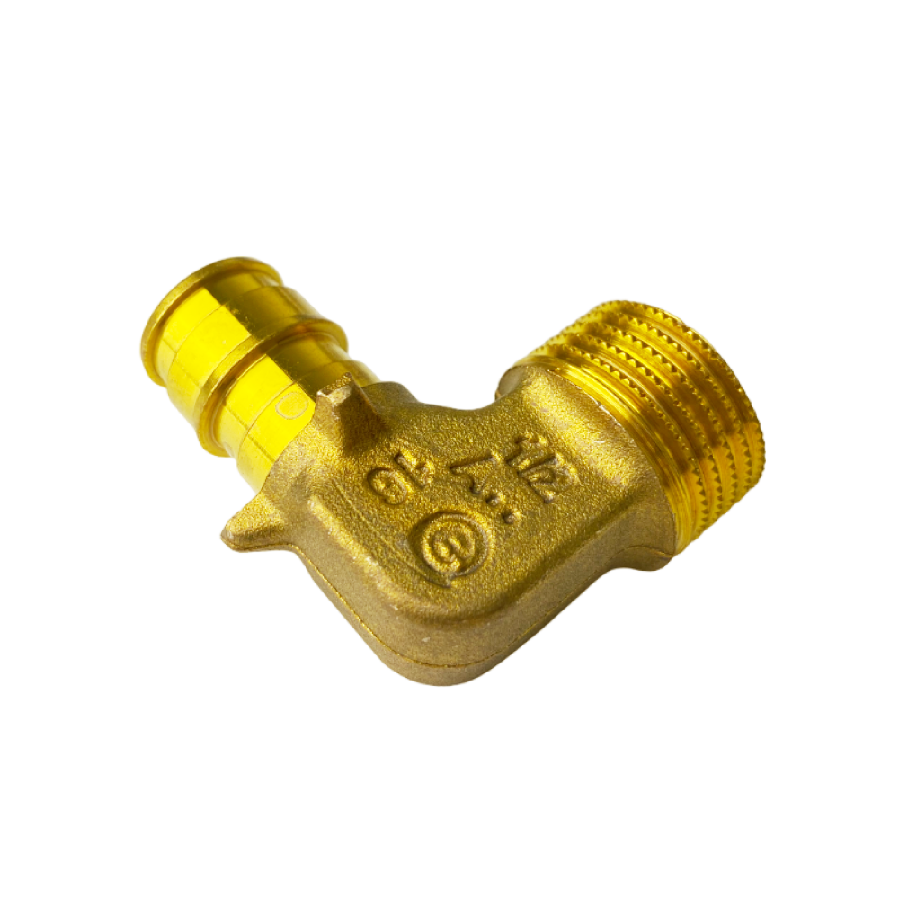 Коліно Uponor Q&E з зовн. різьбою 16-1/2