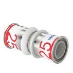 Прес-фітинги Uponor S-Press PLUS Муфта PPSU 25-25