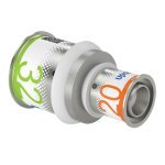 Прес-фітинги Uponor S-Press PLUS Редукція латунна 32-20