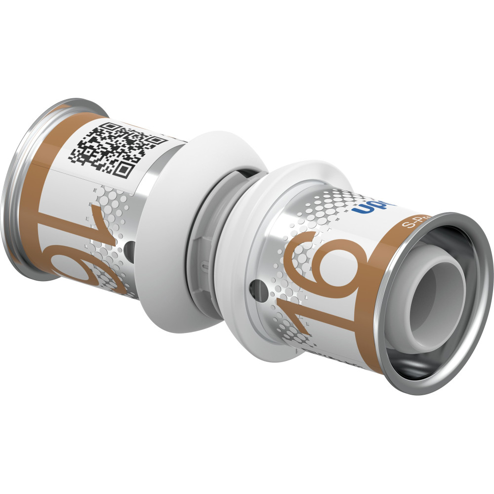 Прес-фітинги Uponor S-Press PLUS Муфта PPSU 16-16