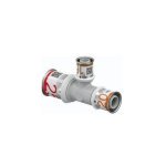 Прес-фітинги Uponor S-Press PLUS Трійник редукційний PPSU 25-16-20