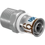 Прес-фітинги Uponor S-Press PLUS Штуцер зовн. різьба  16-R1/2