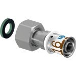 Штуцер з нак. гайкою Uponor S-Press PLUS 16-G1/2