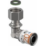 Коліно з нак. гайкою Uponor S-Press PLUS 20-3/4