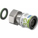 Штуцер з нак. гайкою Uponor S-Press PLUS 32-G1