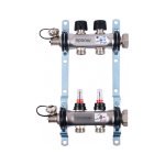 Сталевий колектор Uponor Vario S FM 2x3/4 Euro