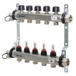 Сталевий колектор Uponor Vario S FM 9x3/4 Euro