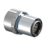 Прес-фітинги Uponor S-Press PLUS Штуцер внутр. різьба  40-Rp1 1/4
