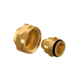 Затиск. адаптер Uponor Vario (Євроконус) PEX 16x1,8/2,0-G3/4