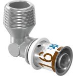 Коліно зовн. різьба Uponor S-Press PLUS 16-R1/2