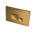 Клавіша змиву для інсталяціїї Golden 3/6 LT, квадрат 3D