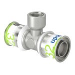 Трійник внутр. різьба Uponor S-Press PLUS 32-Rp3/4