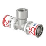 Трійник внутр. різьба Uponor S-Press PLUS 25-Rp3/4