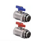 Комплект колекторних кранів Uponor Vario NP G1-G1