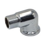 Коліно (хром) Ø3/4″ ВЗ FP Pattaroni S.r.l.