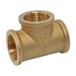 Трійник латунний Ø1/2″ ВВВ FP Pattaroni
