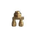 Колекторний подвоювач Uponor Minitec 2x9,9-3/4