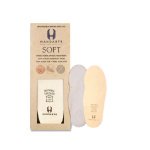 Устілки шкіряні латексні антибактеріальні SOFT (39-40 розмір)