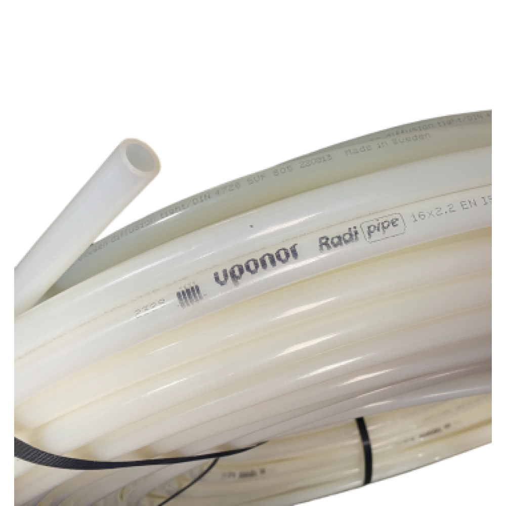 Труба Uponor Radi Pipe для опалення PN6 75х6,8 (бухта 50 м)