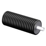 Труба Uponor Ecoflex Varia Single в бухті 6 бар 50x4,6 /140