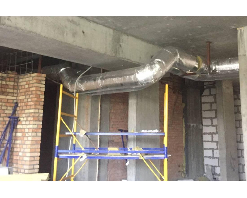 Базальтовая изоляция для системы вентиляции, ЖК METROPOLE