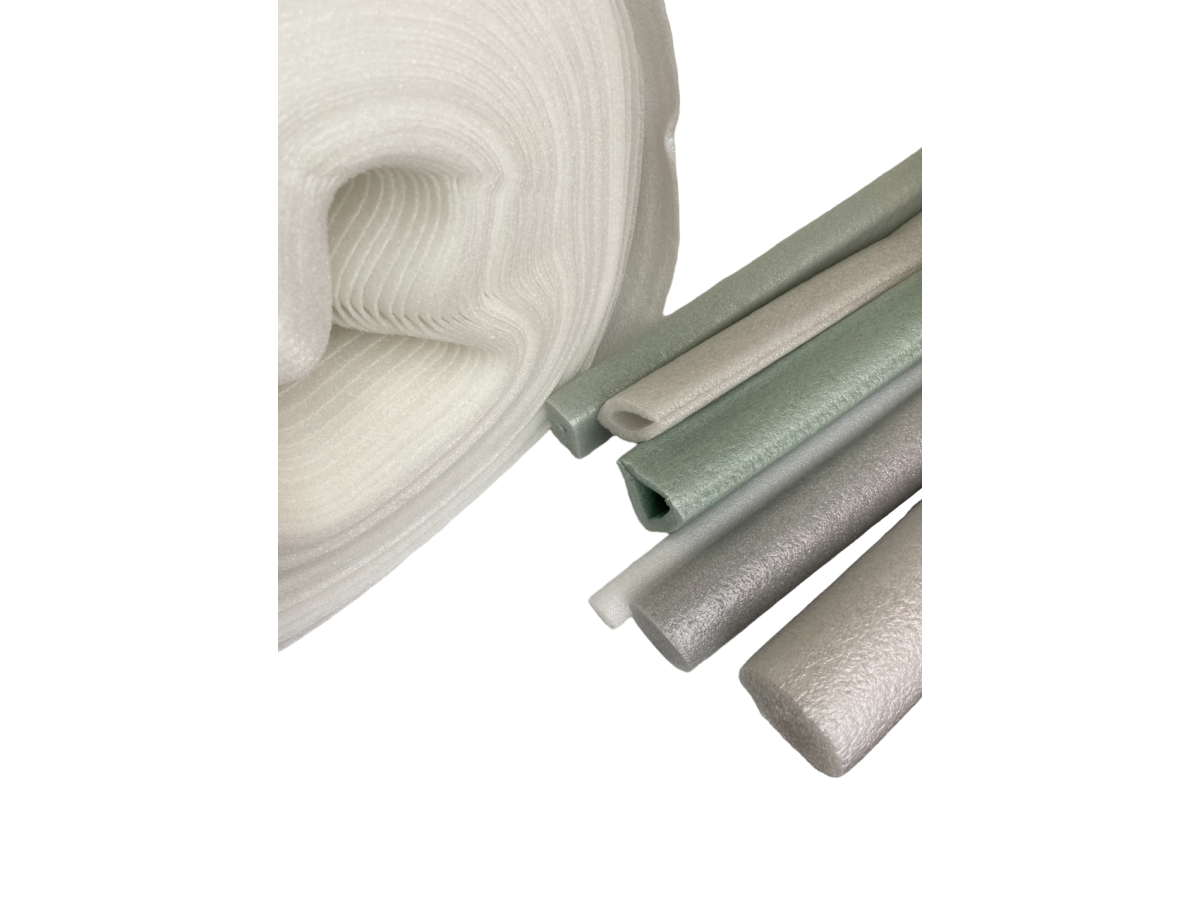 Яка продукція виробляється зі спіненого поліетилену