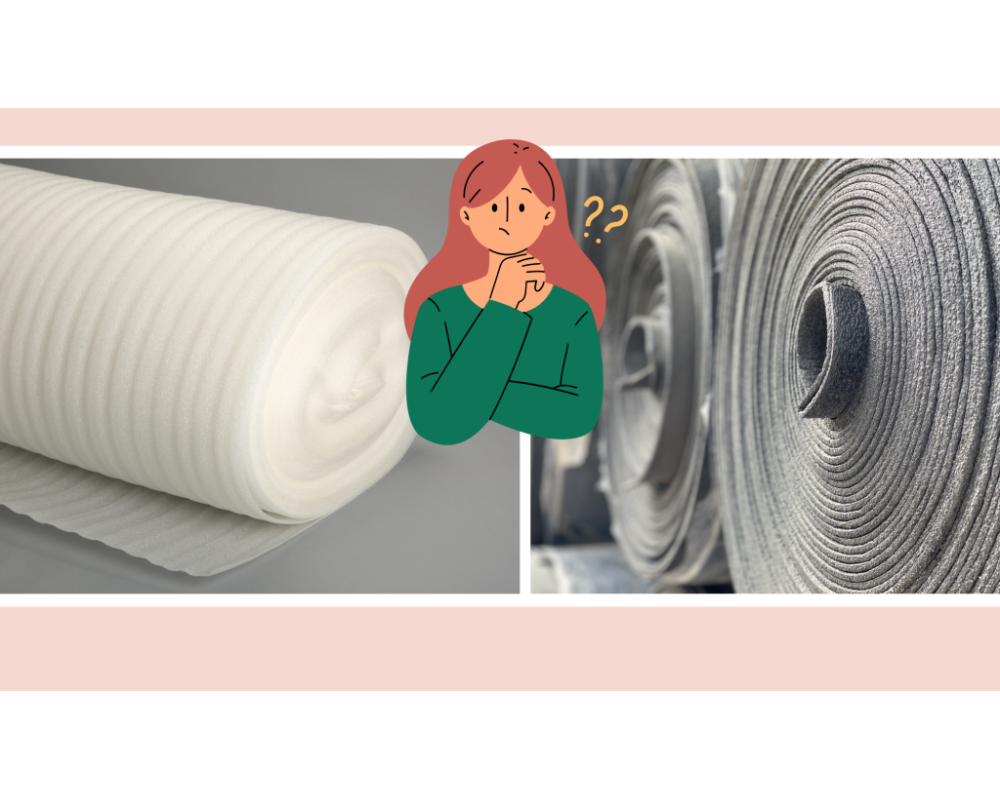 Подложка под ламинат и паркет: как выбрать?