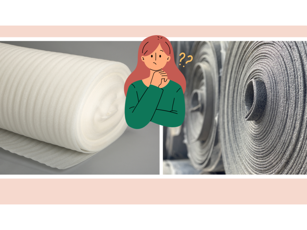 Підложка під ламінат та паркет: як обрати?