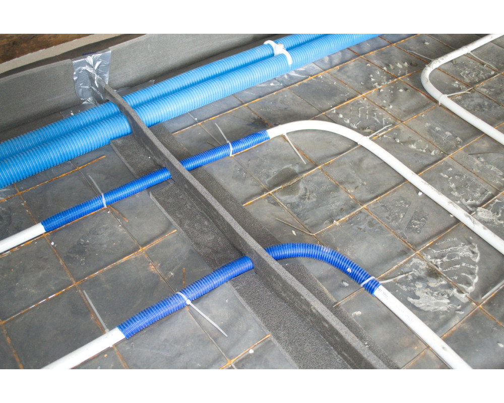 Комплектующие для теплого водяного пола