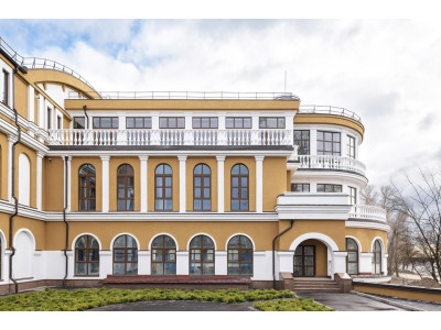 Каучукова ізоляція в БЦ Венеціанський