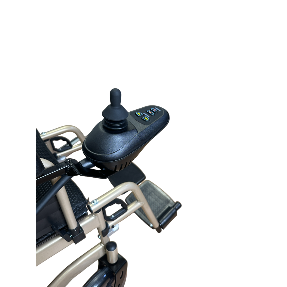 Складная электрическая коляска VRM-010 для инвалидов до 150кг Складная электрическая коляска VRM-010 для инвалидов до 150кг