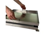 2603 Люк уличный ревизионный под брусчатку, 50х50см