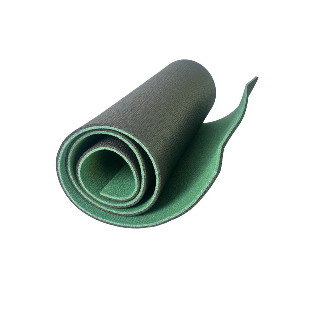 Каремат двухслойный зеленый черный 180х60см, толщина 10мм Каремат двухслойный зеленый черный 180х60см, толщина 10мм