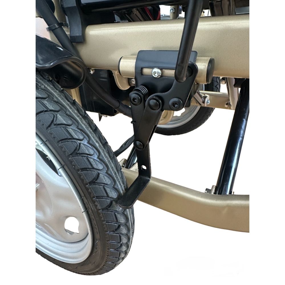 Складная электрическая коляска VRM-010 для инвалидов до 150кг Складная электрическая коляска VRM-010 для инвалидов до 150кг