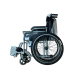 Инвалидное кресло механическое узкое, с ручными тормозами складное VRM-011 Инвалидное кресло механическое узкое, с ручными тормозами складное VRM-011