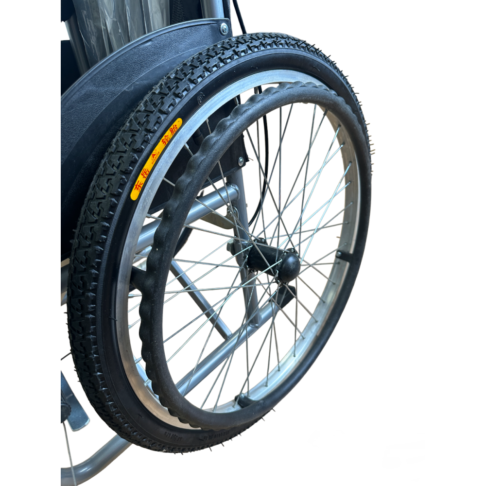 Инвалидное кресло механическое узкое, с ручными тормозами складное VRM-011 Инвалидное кресло механическое узкое, с ручными тормозами складное VRM-011