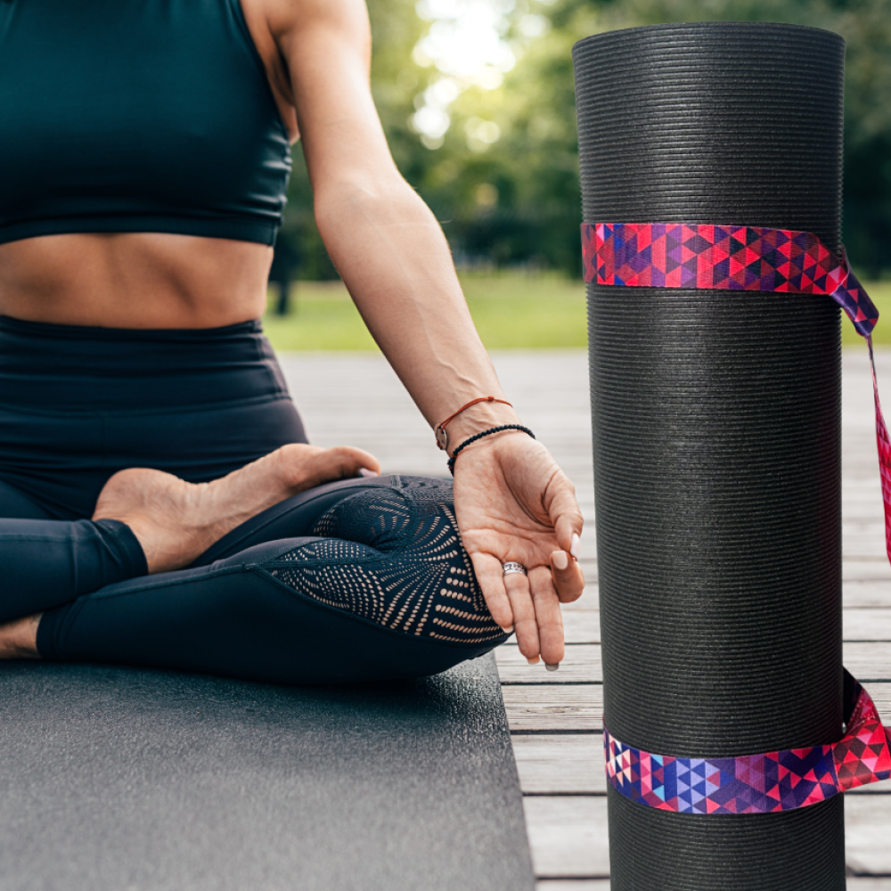 Каремат для пилатеса 1800*600*10мм, цвет серый Каремат для пилатеса 1800*600*10мм, цвет серый