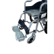 Инвалидное кресло механическое узкое, с ручными тормозами складное VRM-011 Инвалидное кресло механическое узкое, с ручными тормозами складное VRM-011